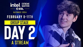 IEM SC2 Katowice 2024  Group Stage  Stream A  Day 2 [upl. by Eaner658]