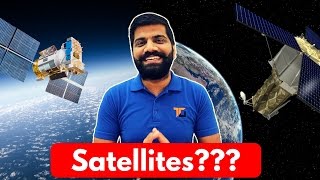 What are Satellites How Satellites Work Satellites Explained [upl. by Tallia]