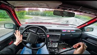 Volvo 745 Streeto Dorifto  Random Drift Clips POV amp Outside Clips [upl. by Ytte]