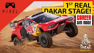 Dakar Desert Rally  Gameplay Overview Trailer [upl. by Ecienahs]