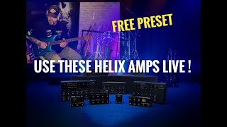 Line 6 Helix these amps are insane [upl. by Enyamrahs639]