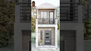 3x6 Meters Tiny House Design  Small 1Bedroom House tinyhouse housedesign tinyapartment tiny [upl. by Aissirac]