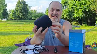 Notabrick ki waterproof wireless speaker unboxing [upl. by Delcina]