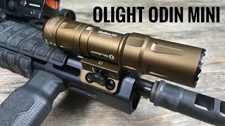 Latarka na karabinek OLIGHT ODIN MINI [upl. by Eicnarf601]