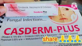 Casderm plus Cream Cure for Fungal Infection [upl. by Yevette]