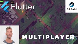 My FLUTTER GAME now has MULTIPLAYER [upl. by Sullecram]