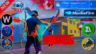 Free Fire Auto Headshot Config File🎯🌠 Macro Aimbot  No Recoil Regedit ‼️ Antiban VIP Script [upl. by Senhauser]