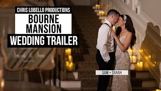 The Bourne Mansion Wedding Highlight Video  Long Island NY  Sarah amp Sam [upl. by Aracat]