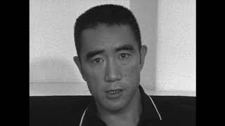 三島 由紀夫  Yukio Mishima on WWII and Death  Full NHK Interview 1966 [upl. by Yerggoeg]