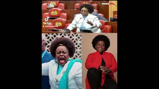 Hon Millie Odhiambo to New MPs For you to be noticed be as nasty at you can get trending funny [upl. by Yessej]