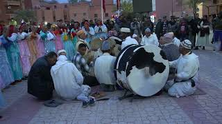 أحواش 🥁ورزازات 😍 ahwach ouarzazate [upl. by Tillo]