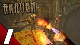 GRAVEN  Full Game Part 1 Gameplay Walkthrough  No Commentary [upl. by Inverson]