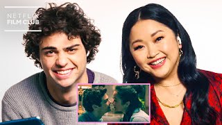 Lana Condor amp Noah Centineo React To Their Firsts amp Lasts  To All The Boys  Netflix [upl. by Sargent912]