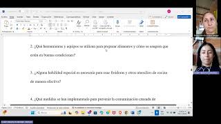 Entrevista condiciones de trabajo  paso 4 Fundamentos de seguridad y salud en el trabajo  UNAD [upl. by Atnuhs]