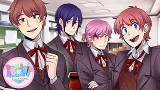 【DDLC ★ BOYS】 Doki Doki Forever Cover by Philsterman10 [upl. by Mcclain]