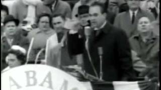 George Wallace  Segregation forevermp4 [upl. by Iiette]