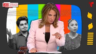 Retro Caso Cerrado Su suegra lo acusa de ser homosexual  Telemundo [upl. by Iel]