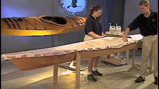 Part 9  Building a StitchandGlue CLC Kayak [upl. by Aenea]