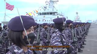 HYMNE TNI ANGKATAN LAUT JALESVEVA JAYAMAHE [upl. by Katherin]