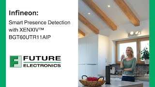 Infineon Smart Presence Detection with XENXIV™ BGT60UTR11AIP [upl. by Dolley]