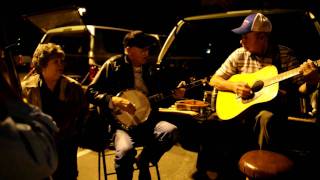 HE WILL SET YOUR FIELDS ON FIRE Ocoee Parking Lot Bluegrass Jam PT13 [upl. by Duester]