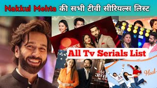 Nakuul Mehta All Serial Name List and All Tv Shows List 2023 [upl. by Curcio]