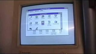 Packard Bell Legend 1510 Running Windows 311 [upl. by Kurtis]