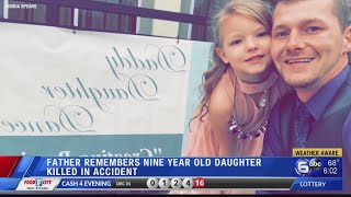 Knoxville bull rider is mourning daughter 9 [upl. by Nirtiak]