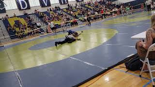 Kyrene School District Tournament SemiFinals 78lbs [upl. by Iztim]