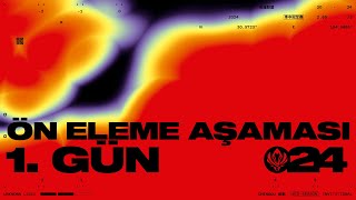 2024 MSI  Ön Eleme Aşaması  1 Gün [upl. by Yauqram]