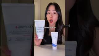 Difference between Iliyoon and Aestura creams 👀✅ koreanskincaretips [upl. by Maya]