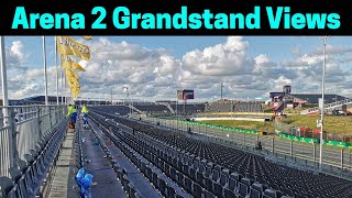 Zandvoort Arena 2 Grandstand View  Dutch Grand Prix [upl. by Dlopoel296]