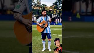 MESSI DA SHOW NO VIOLÃO shorts soccer viralvideo [upl. by Aguie195]