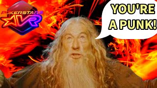 I met the GANDALF of VR Poker  Vegas Infinite Trolling [upl. by Icam]