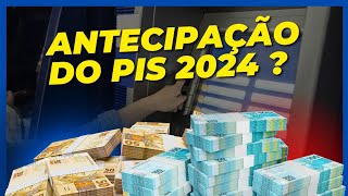 PIS PASEP 2024  É possível ANTECIPAR o pagamento do abono salarial em 2024 [upl. by Armin]