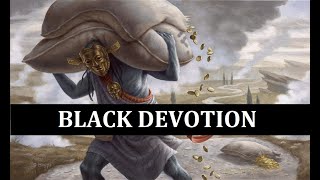 Pioneer Mono Black Devotion mtgarena explorer duskmourn [upl. by Eriuqs]