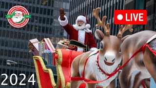 LIVE  Toronto Santa Claus Parade 2024 [upl. by Akiemaj]