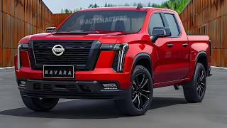 New 2025 Nissan Navara  Is This the Best Pickup Truck Yet  Nisan Navara 4x4 [upl. by Luca638]