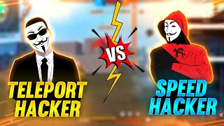 TELEPORT HACKER VS SPEED HACKER  HACKER VS HACKER  1 VS 1 [upl. by Sivel163]