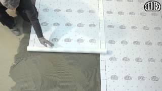 ARDEX SK 100 Yalıtım Membranı [upl. by Ileek]