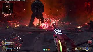 Citadelle Des Mora Boss Fight Early Black Ops 6 [upl. by Zetrok132]