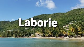 Sights And Sounds Of Laborie Village St Lucia West Indies [upl. by Burkhardt344]