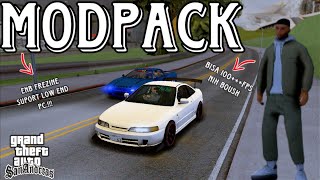 MODPACK LOW END PC RINGAN PARAH  GTA SAMP [upl. by Icaj]