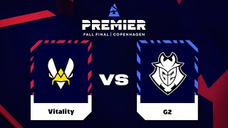 Vitality проти G2  BLAST Premier Fall Final 2024 [upl. by Ainitsirk]