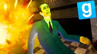 Gmod DeathRun Fun  EXPLOSIONS amp DEATH Garrys Mod Funny Moments [upl. by Silberman]