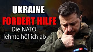 UKRAINEKRIEG Russland schneidet 8 Kiewer Brigaden bei Kursk ab Ukraine fordert Hilfe [upl. by Analram]