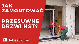 Montaż okna HS  jak zamontować okno aluminiowe przesuwne Cortizo CorVision PLUS [upl. by Swayne506]