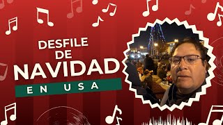 Desfile navideño en porterville ca [upl. by Nigle998]