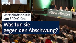 Hohe Strompreise Energiewende Bürokratie Was ist der Kurs von SPDGrünen  Kontrovers I BR24 [upl. by Irtimid882]