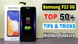 Samsung Galaxy F23 Tips and Tricks  Samsung f23 50 hidden features setting  Samsung f23 features [upl. by Rehposirhc]